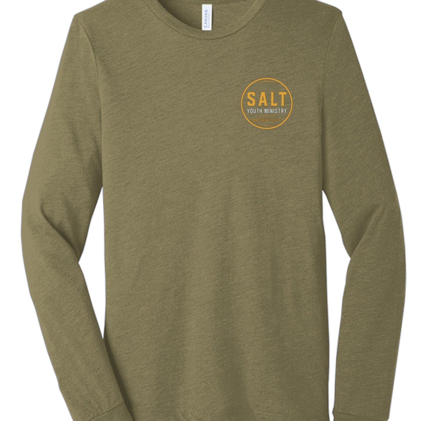 Olive Triblend - 3513 - FRONT
