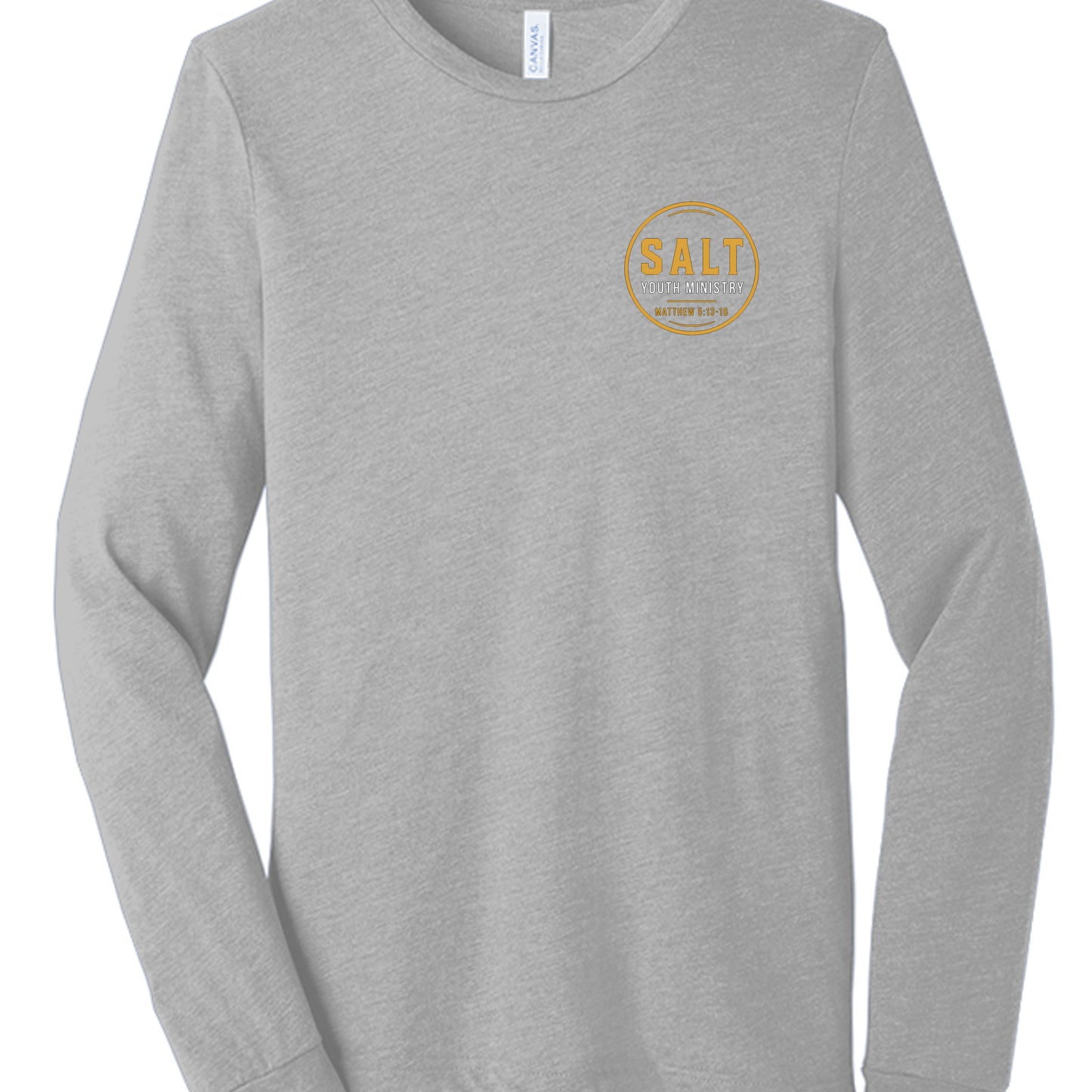 Athletic Grey Triblend - 3513 - FRONT