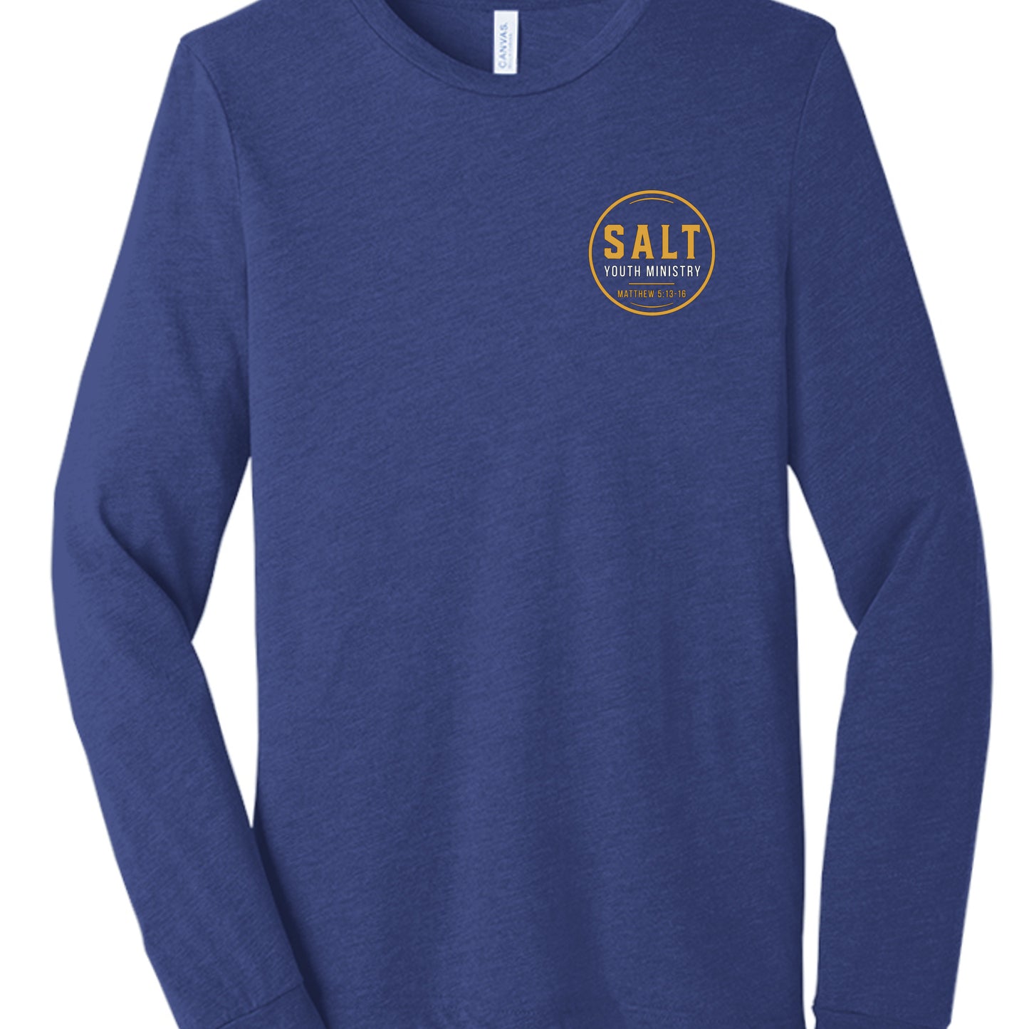 Navy Triblend - 3513 - FRONT
