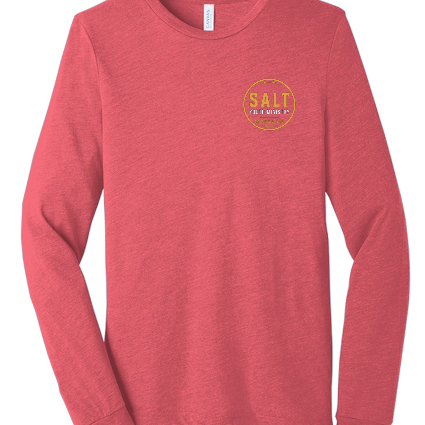 Red Triblend - 3513 - FRONT
