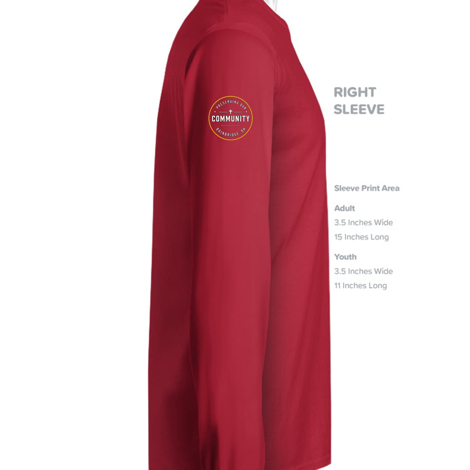 Red Triblend - 3513 - SLEEVE_RIGHT