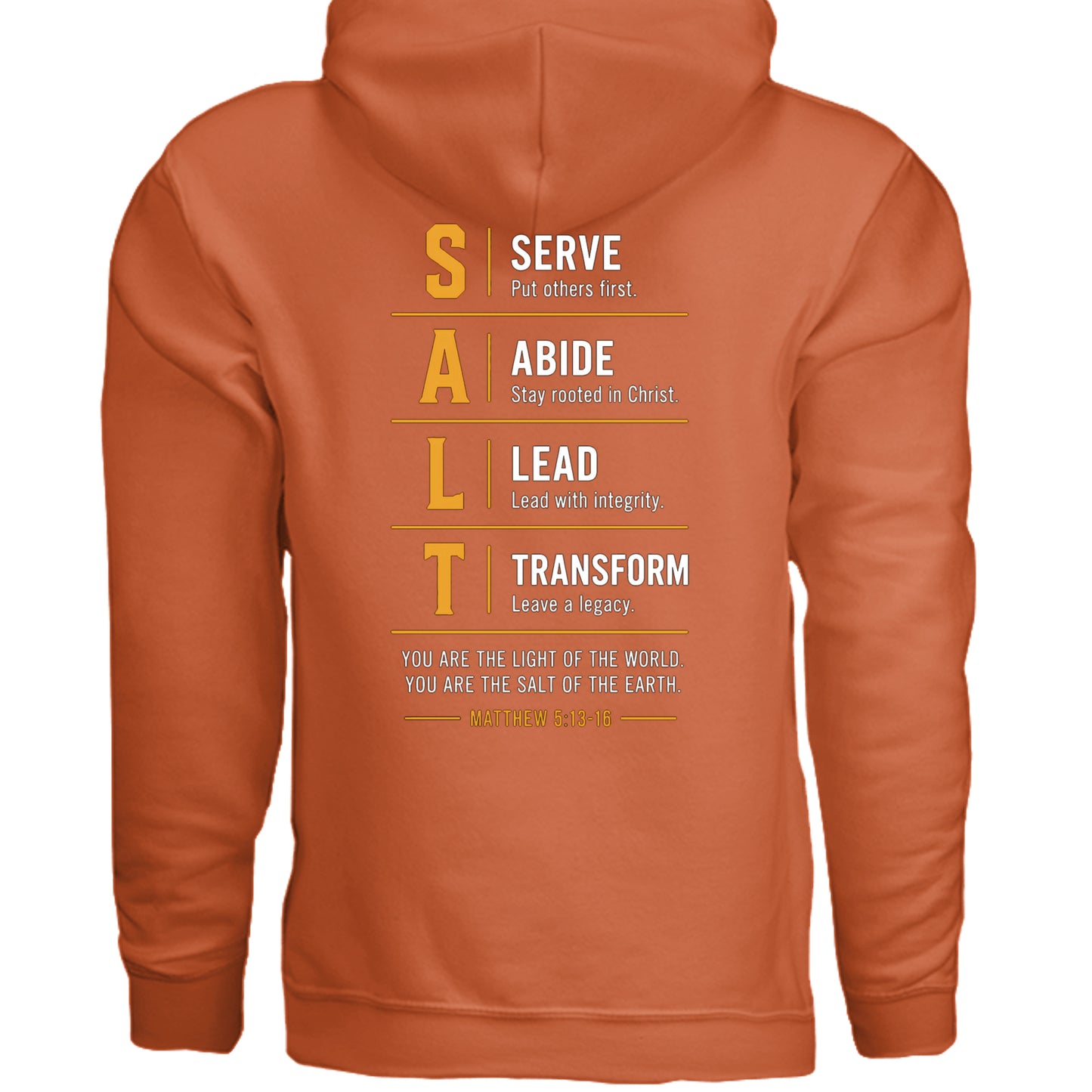 ORANGE - G185 - BACK