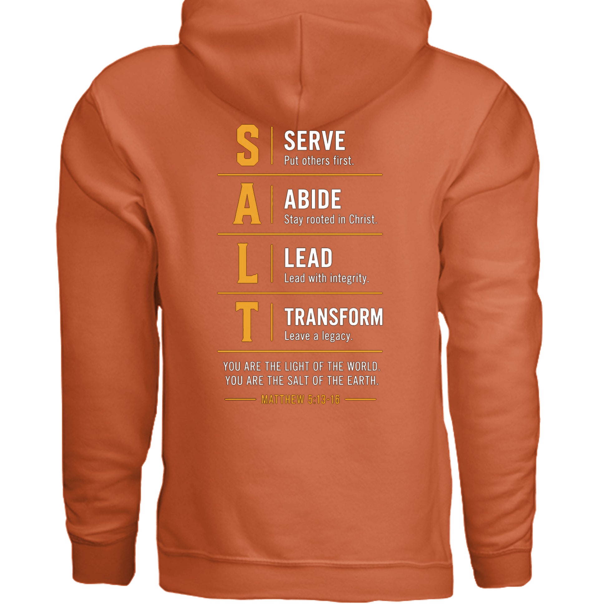 ORANGE - G185 - BACK