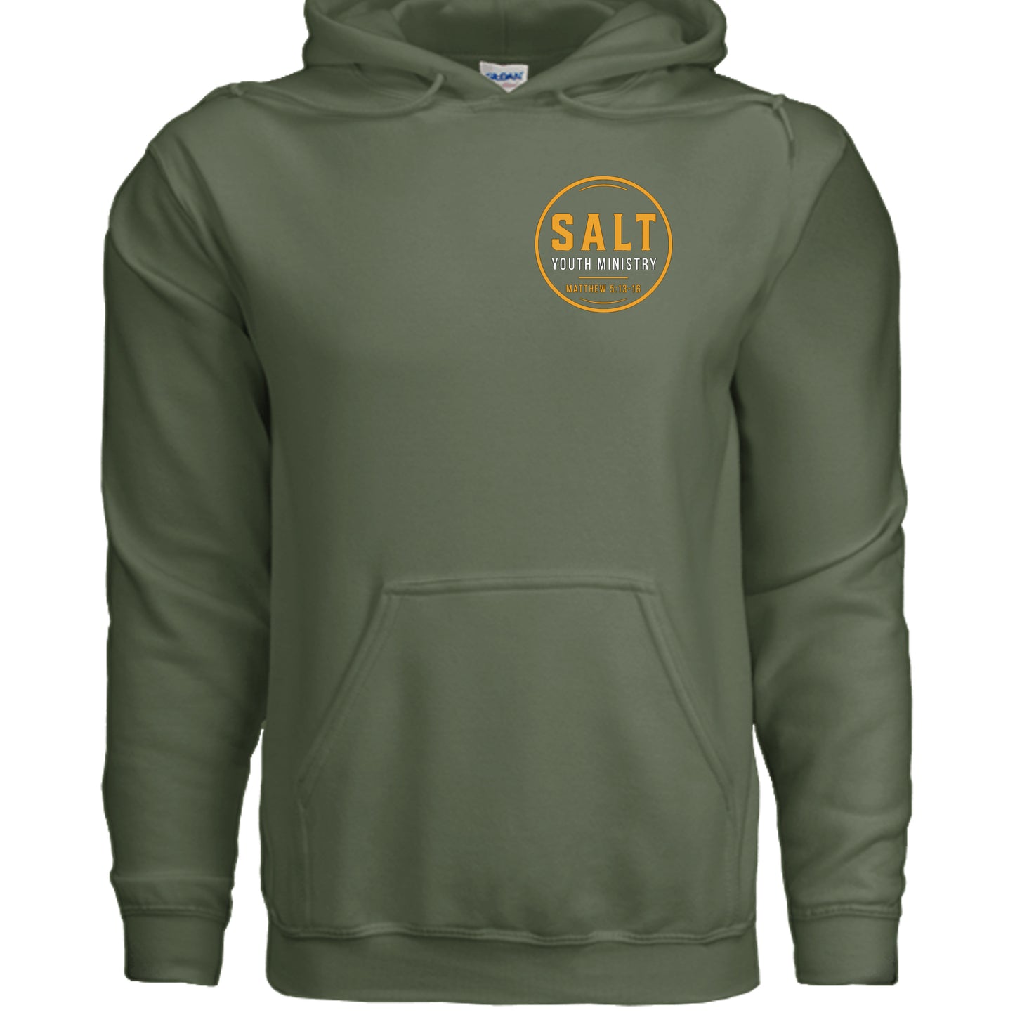MILITARY GREEN - G185 - FRONT