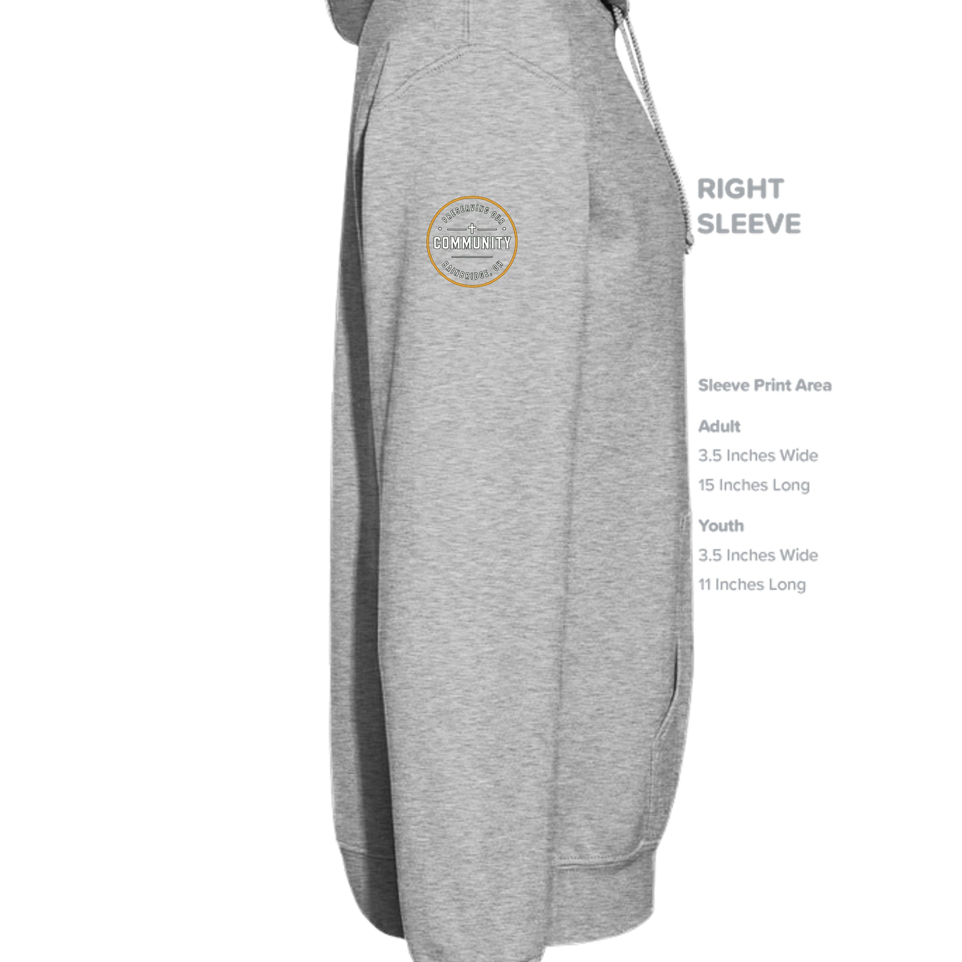 SPORT GREY - G185 - SLEEVE_RIGHT