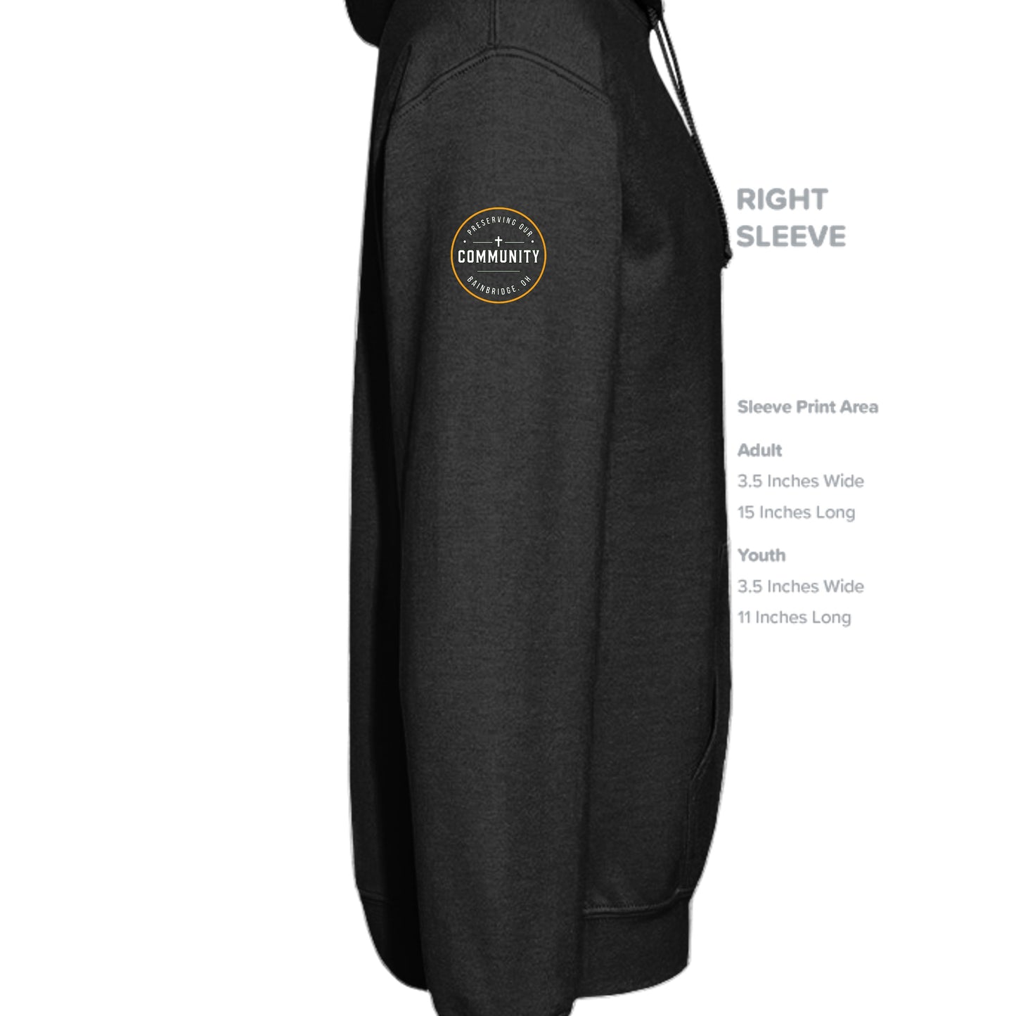 BLACK - G185 - SLEEVE_RIGHT