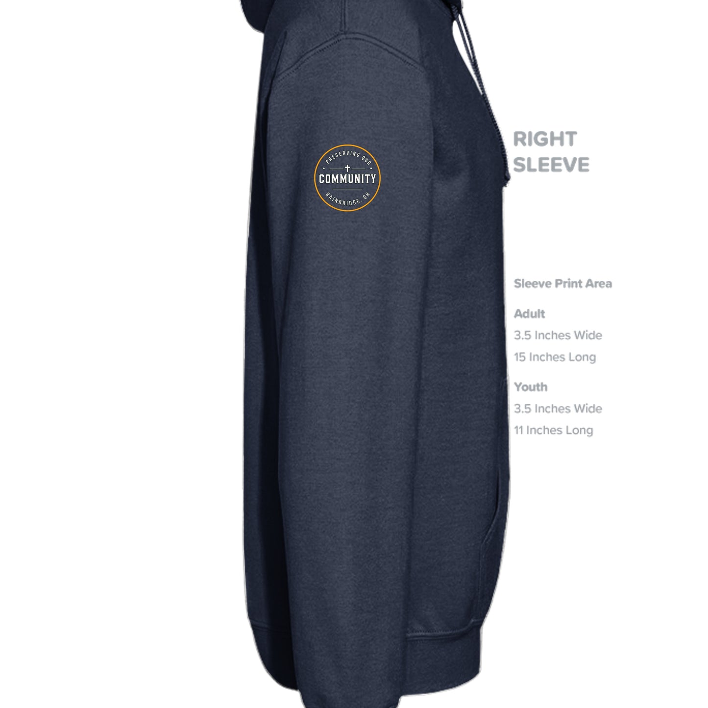 NAVY - G185 - SLEEVE_RIGHT