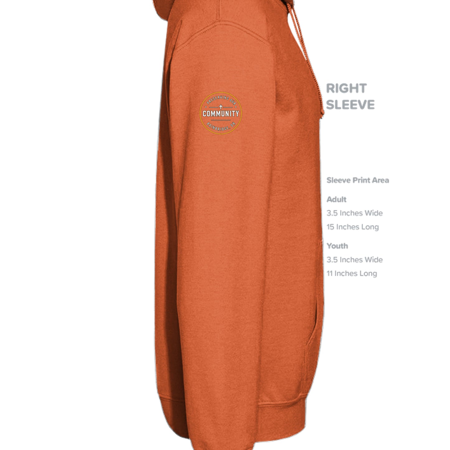 ORANGE - G185 - SLEEVE_RIGHT