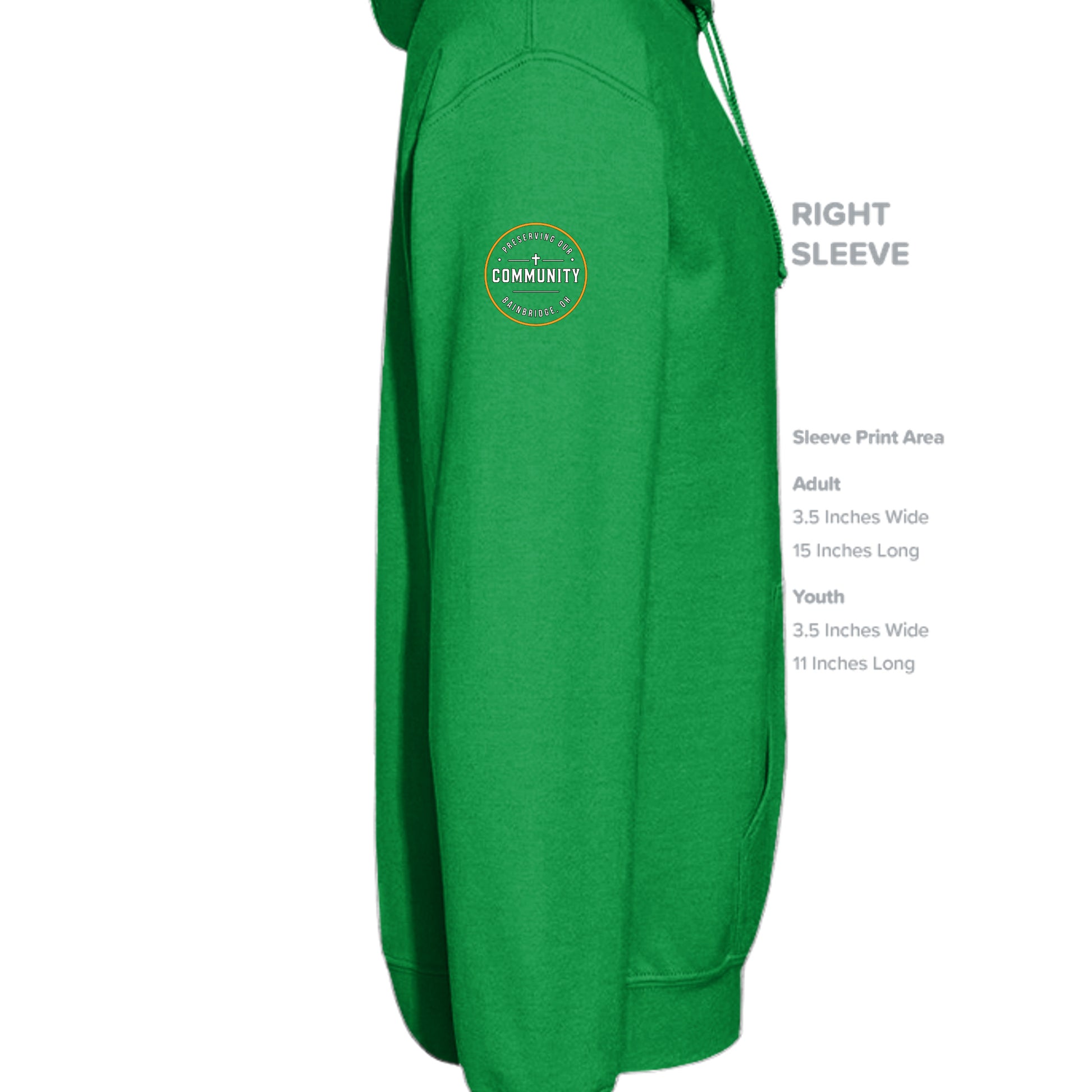 IRISH GREEN - G185 - SLEEVE_RIGHT