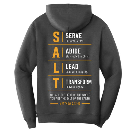 SALT Youth Ministry Port & Company Core Fleece Hoodie