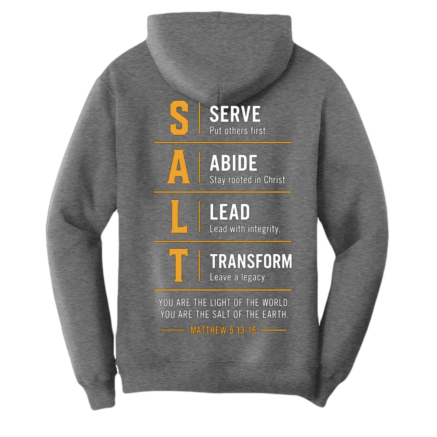 Graphite Heather - PC78H - BACK