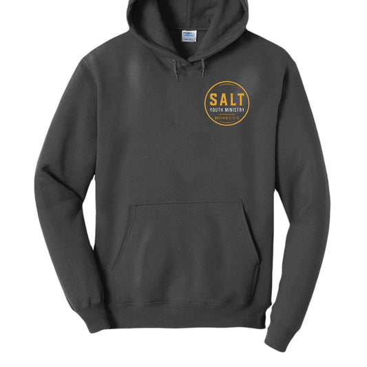 SALT Youth Ministry Port & Company Core Fleece Hoodie
