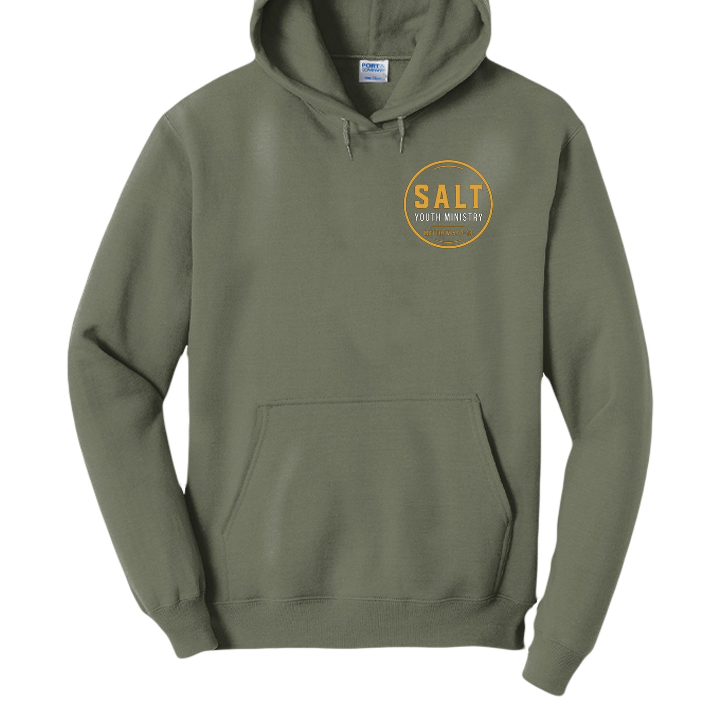 Olive Drab Green Heather - PC78H - FRONT