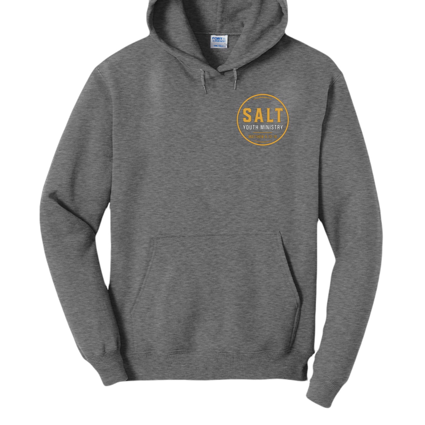 Graphite Heather - PC78H - FRONT
