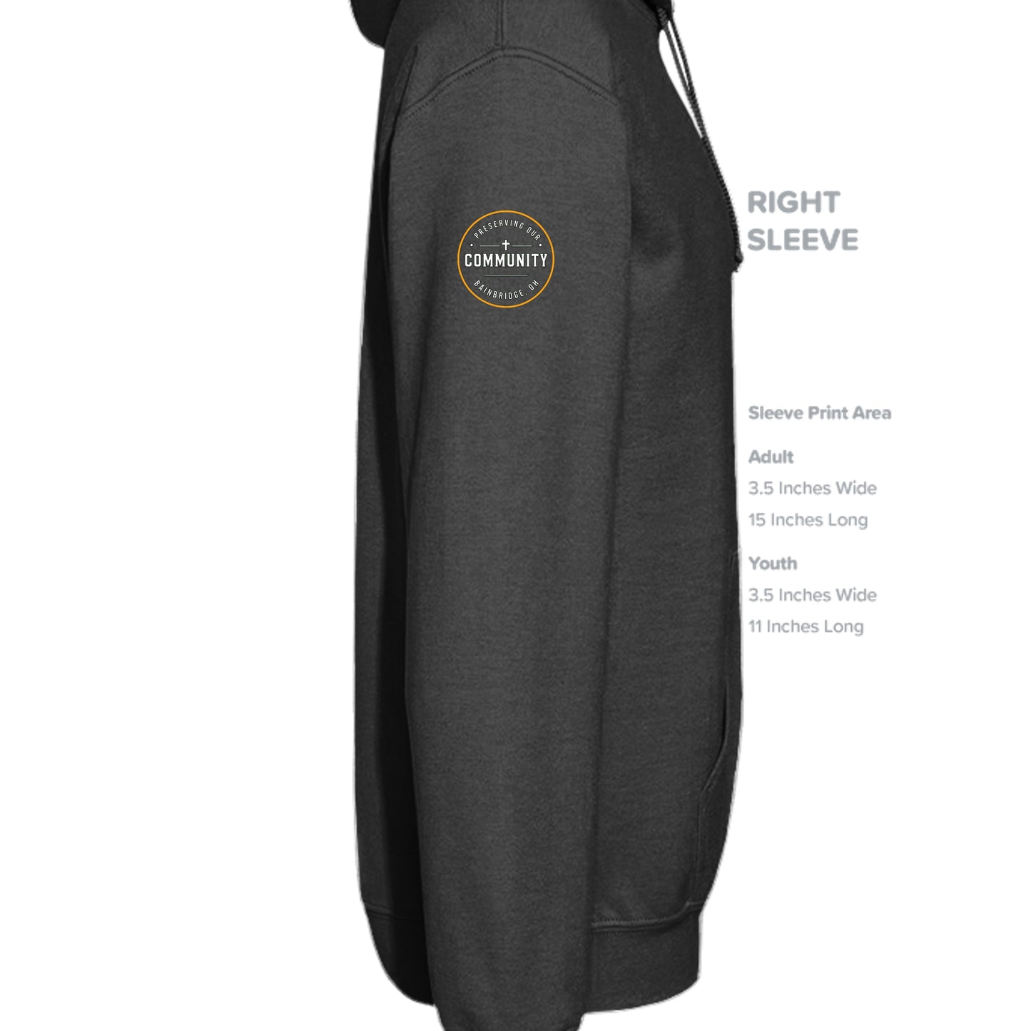 Jet Black - PC78H - SLEEVE_RIGHT
