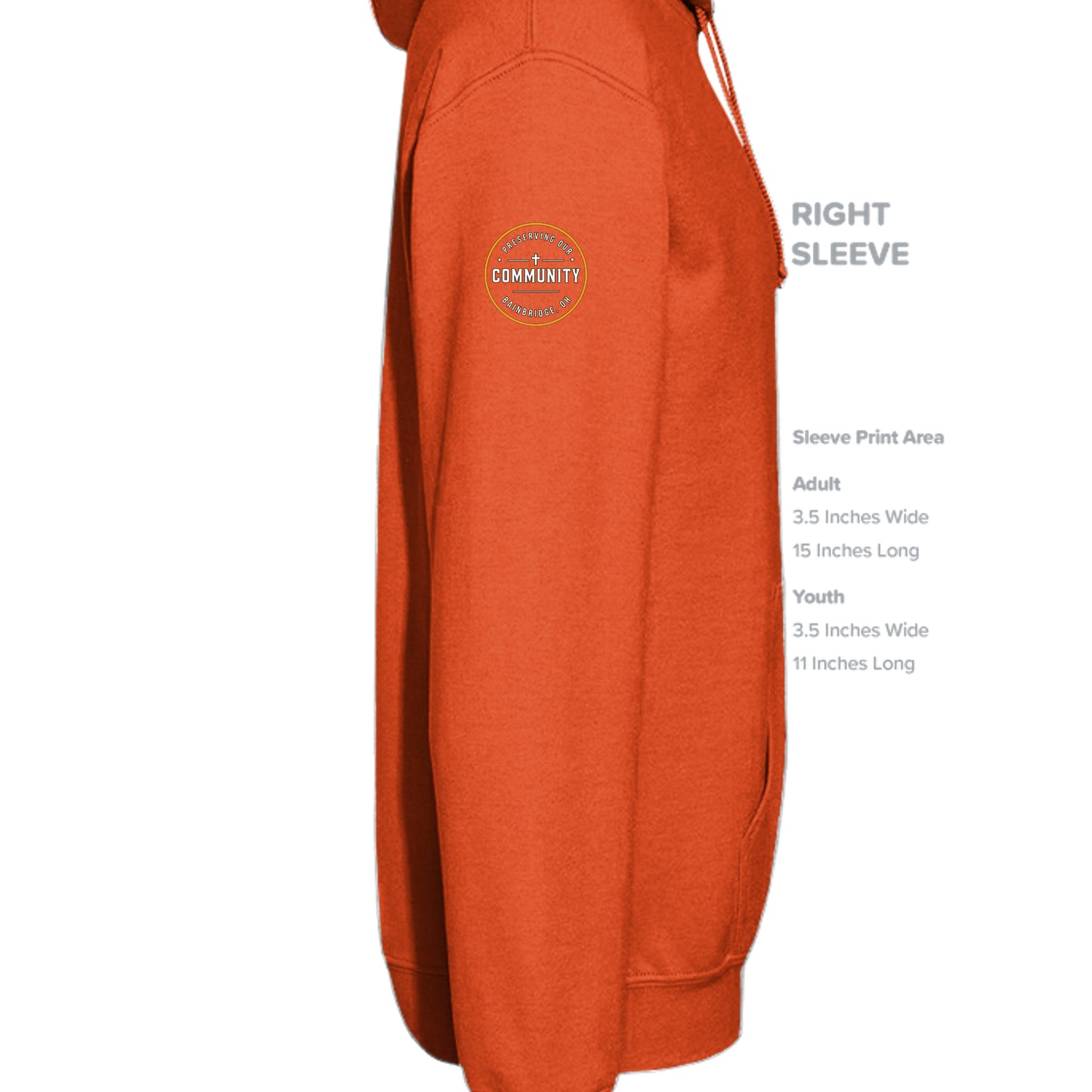 Orange - PC78H - SLEEVE_RIGHT