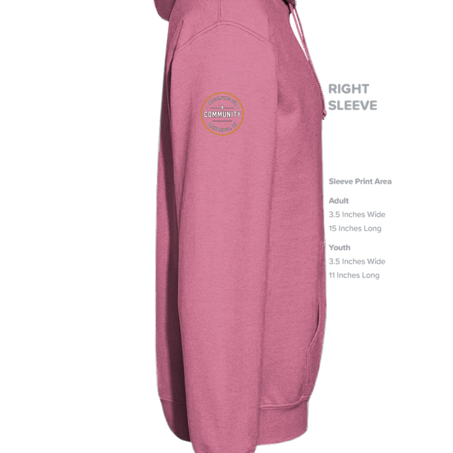 Candy Pink - PC78H - SLEEVE_RIGHT