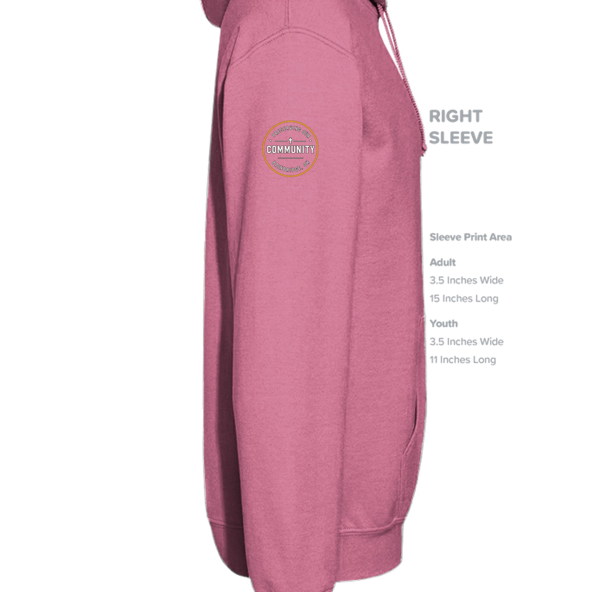 Candy Pink - PC78H - SLEEVE_RIGHT