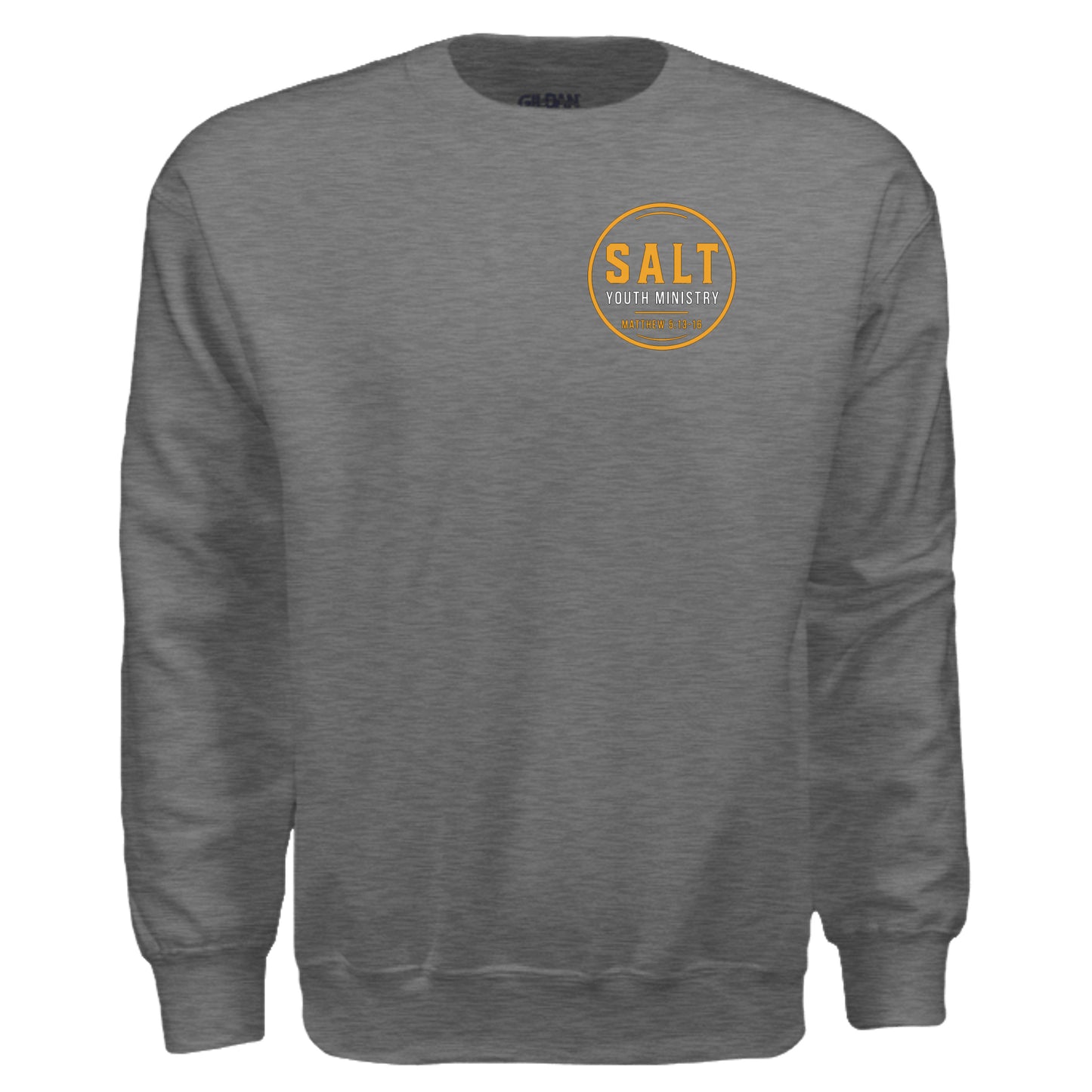 GRAPHITE HEATHER - G180 - FRONT