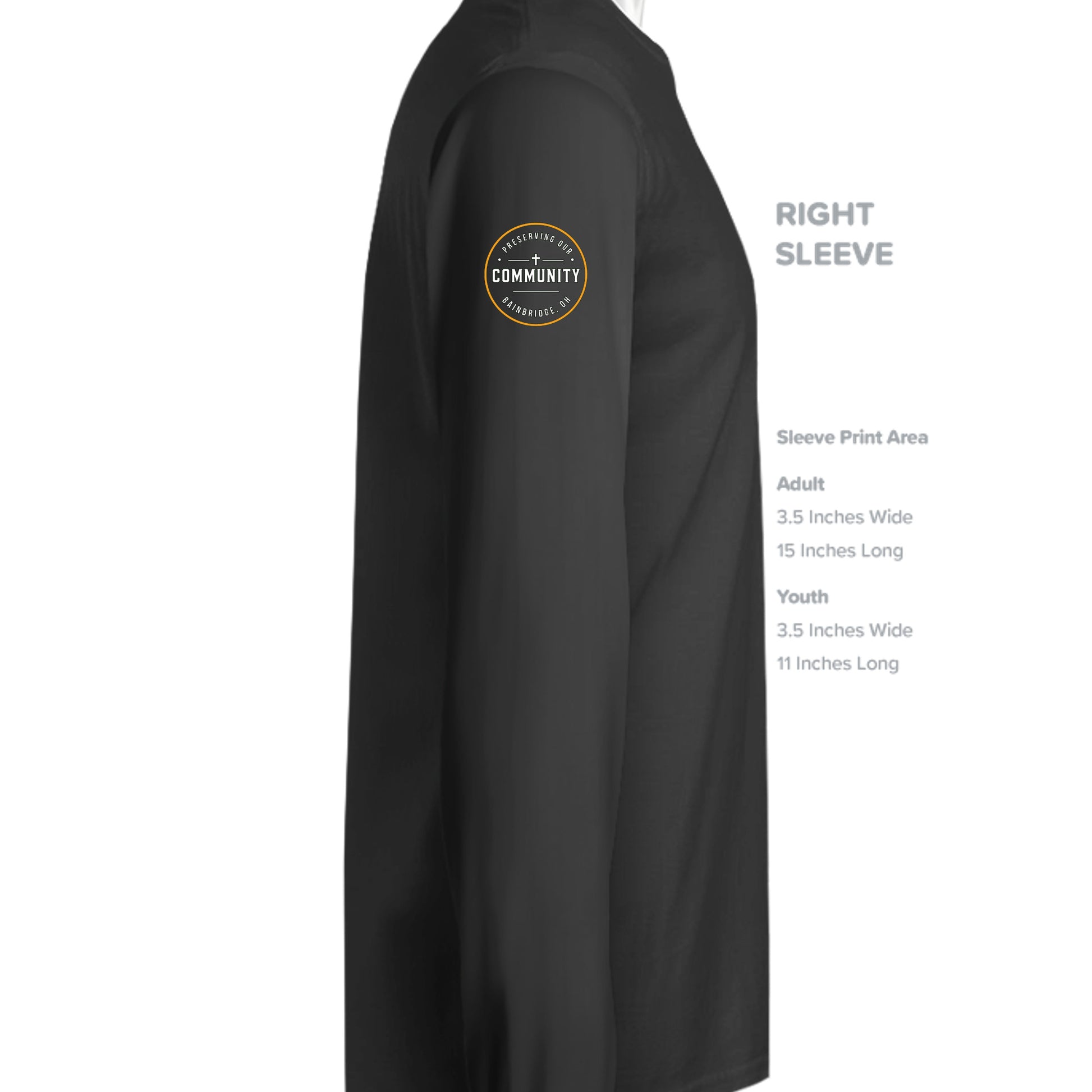 Jet Black - PC78 - SLEEVE_RIGHT