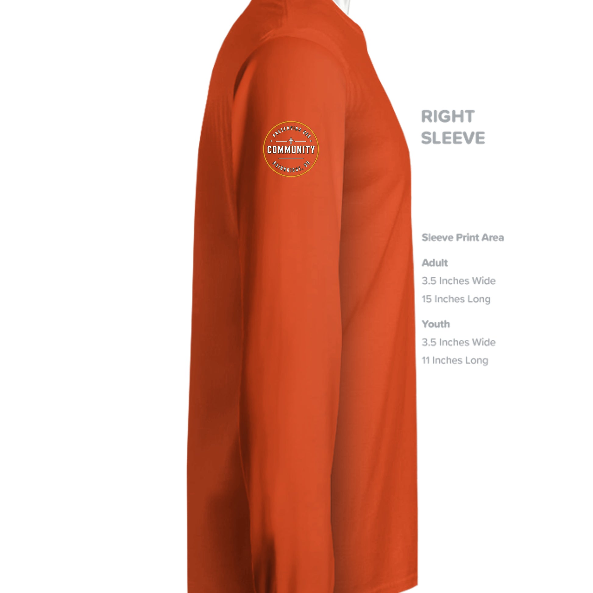 Orange - PC78 - SLEEVE_RIGHT