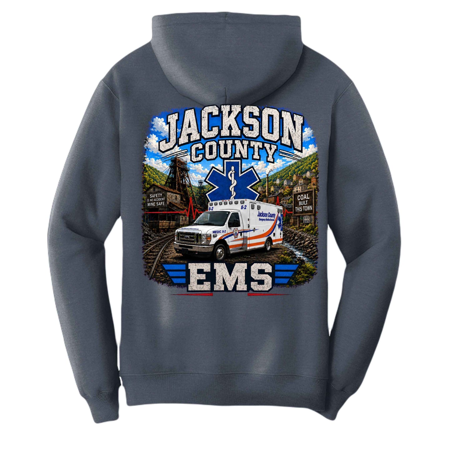JCEMS Port&Co Core Fleece Hoodie