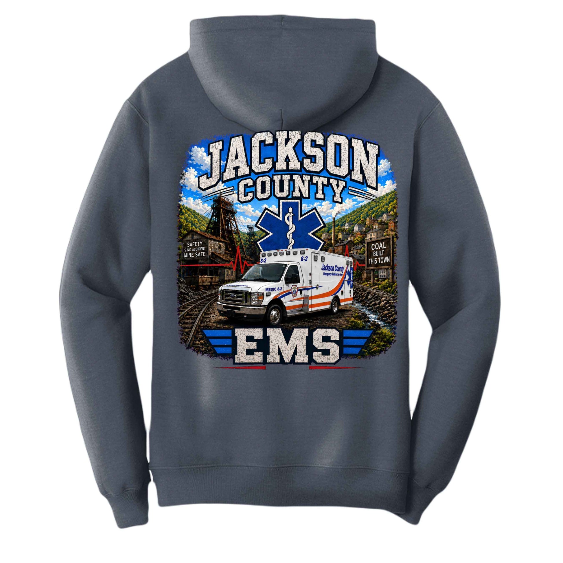 JCEMS Port&Co Core Fleece Hoodie