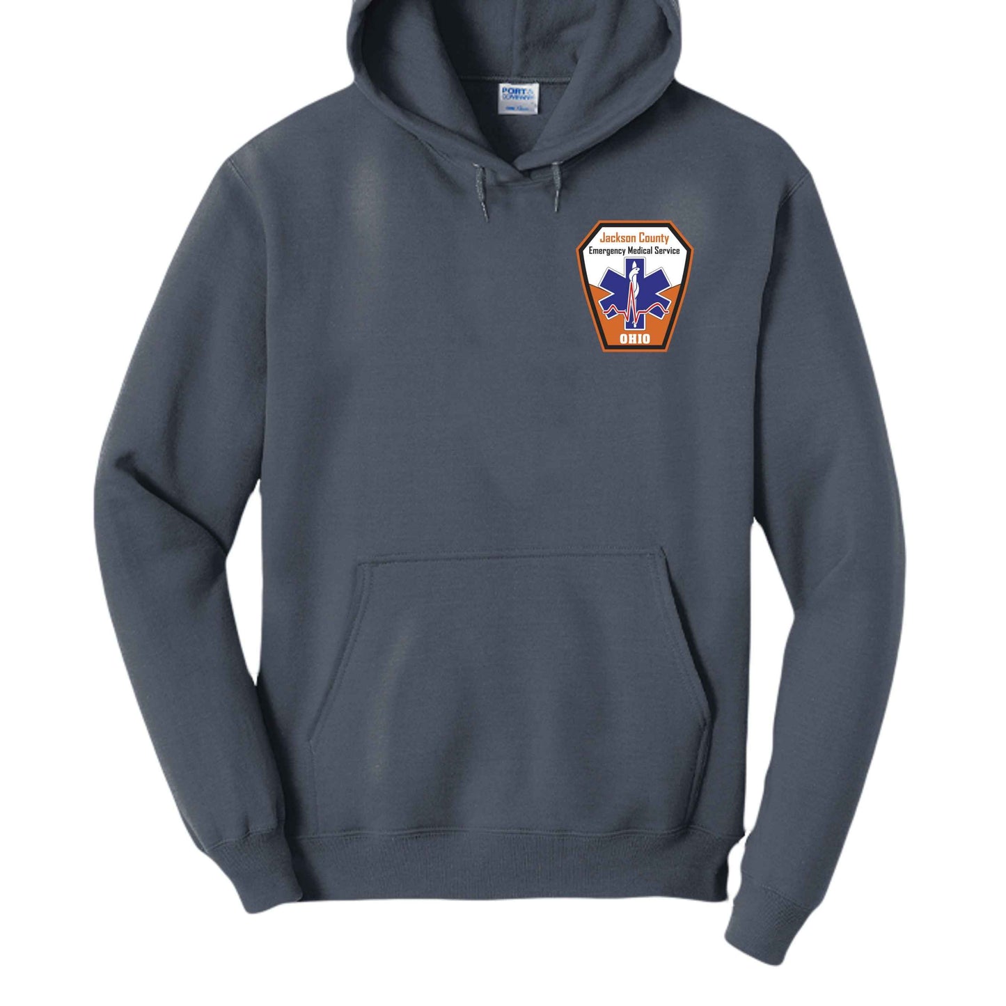 JCEMS Port&Co Core Fleece Hoodie