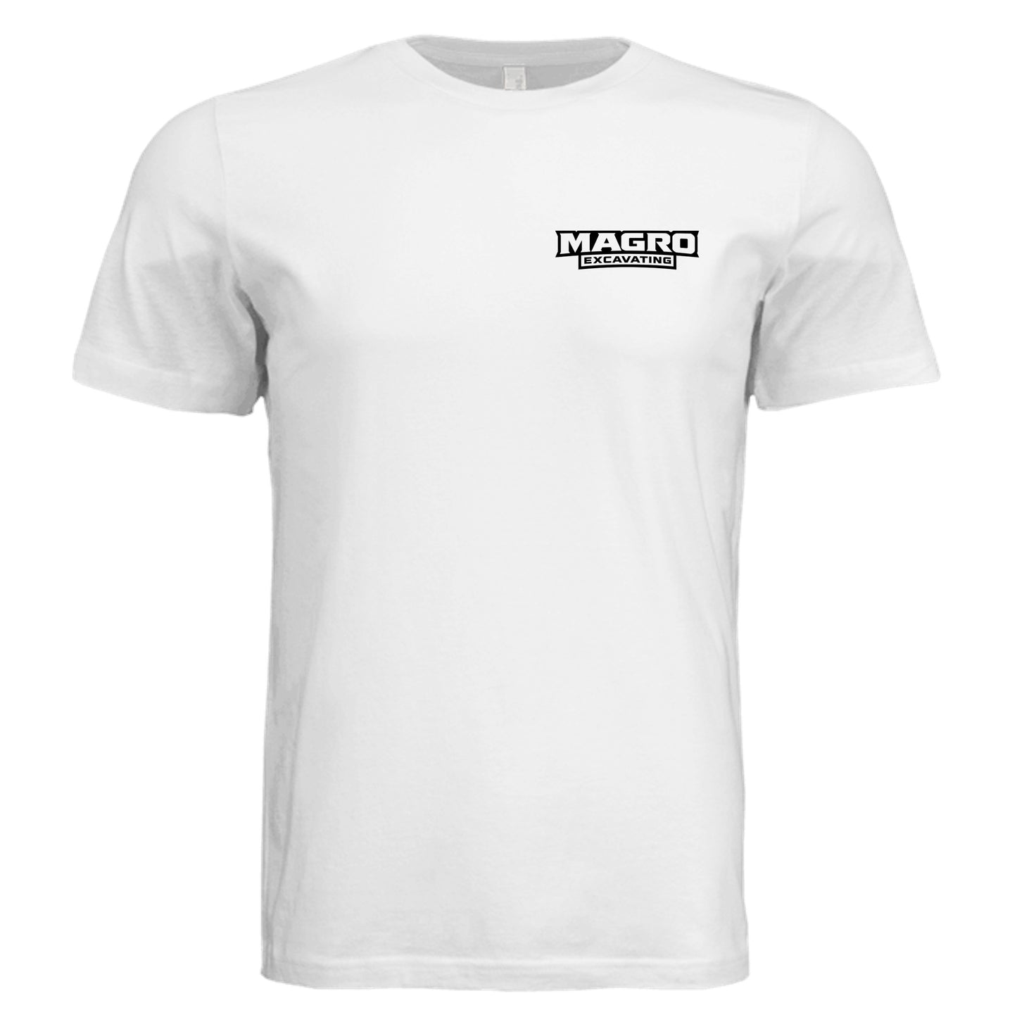 Solid White Triblend - 3413C - FRONT