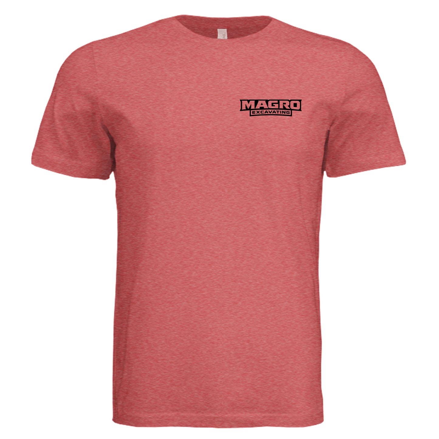 RED TRIBLEND - 3413C - FRONT