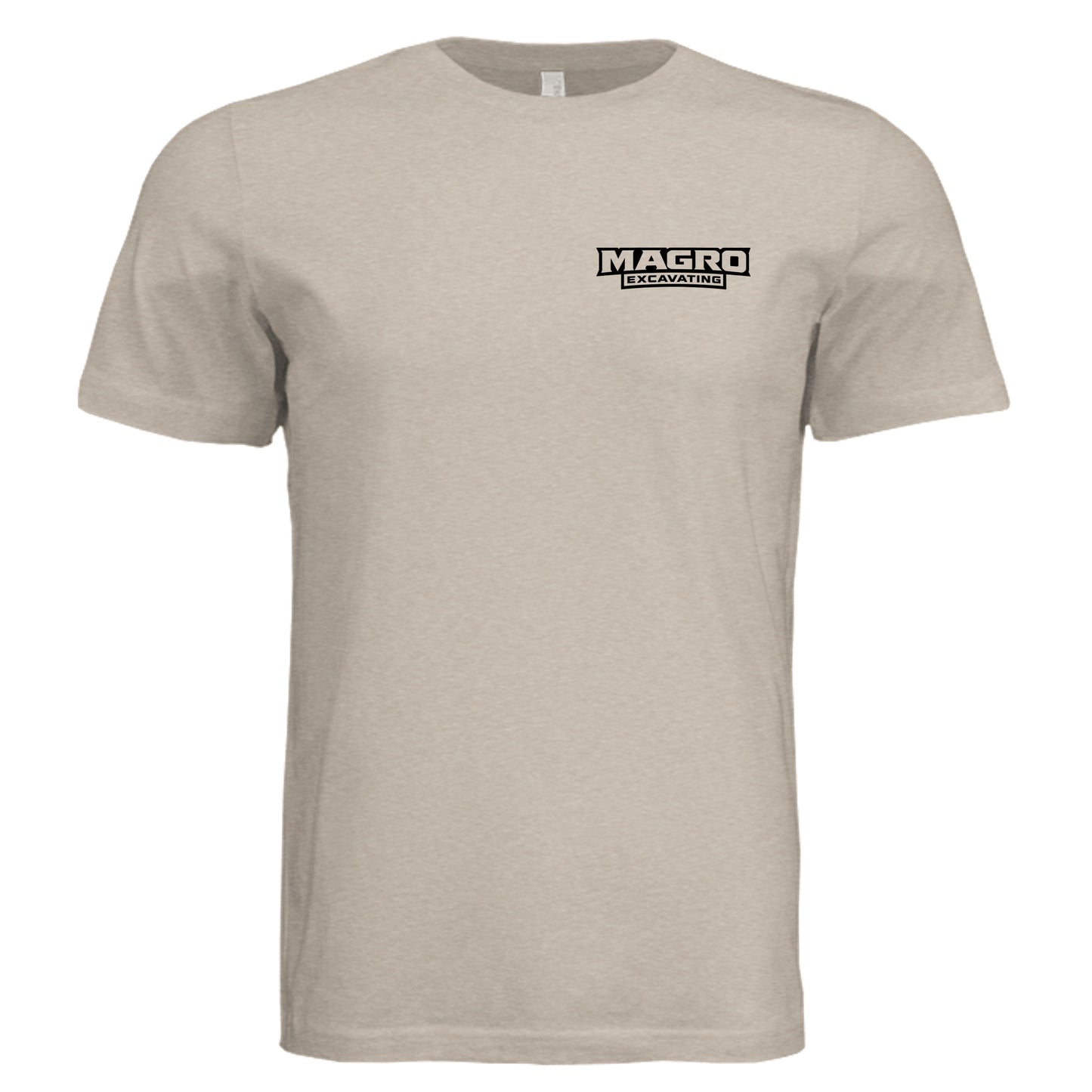Tan Triblend - 3413C - FRONT