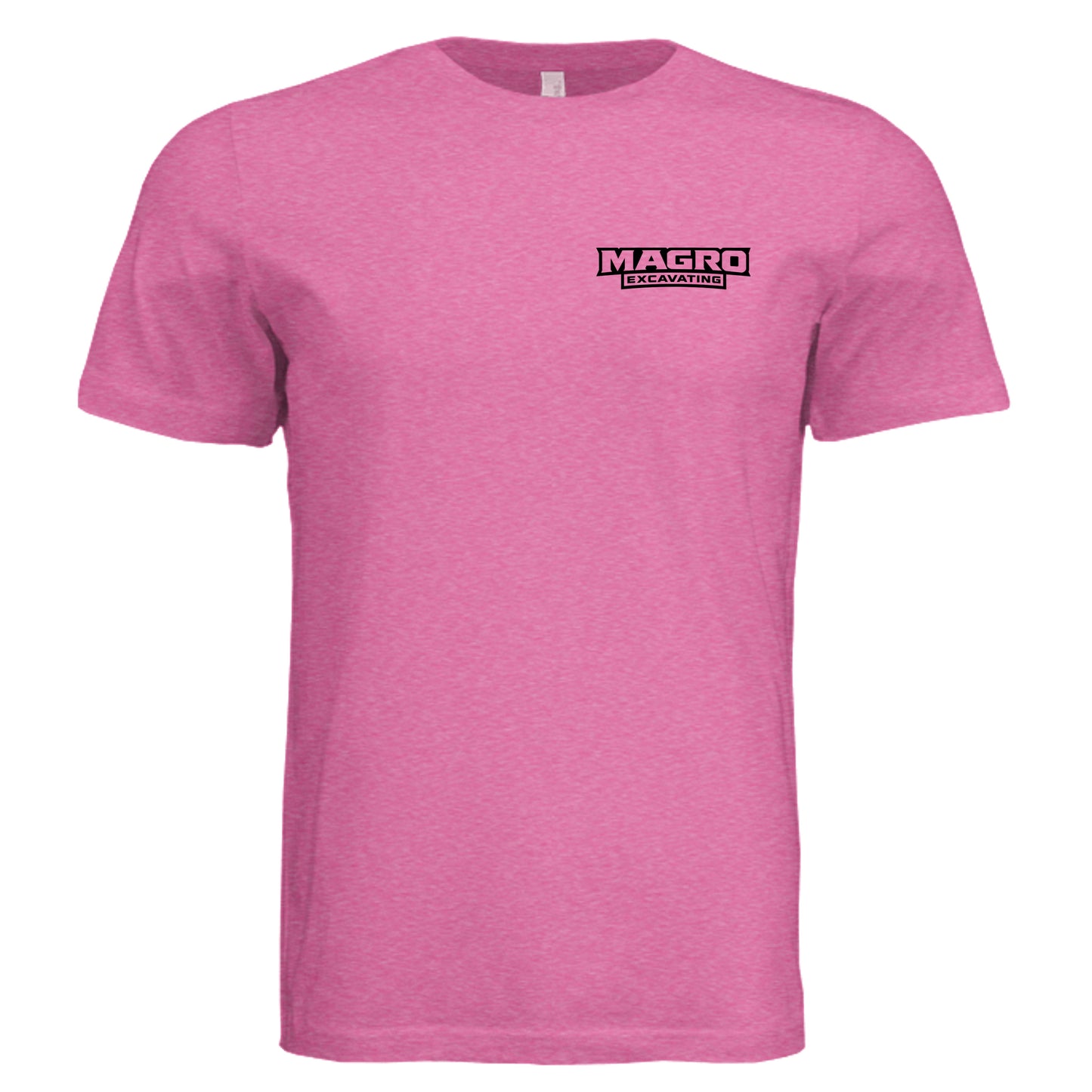 Charity Pink Triblend - 3413C - FRONT