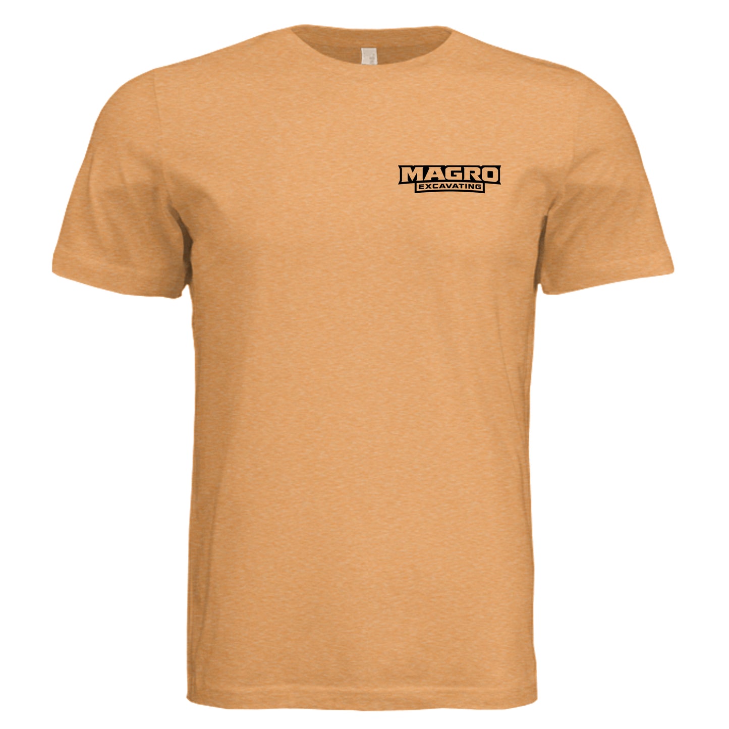 ORANGE TRIBLEND - 3413C - FRONT