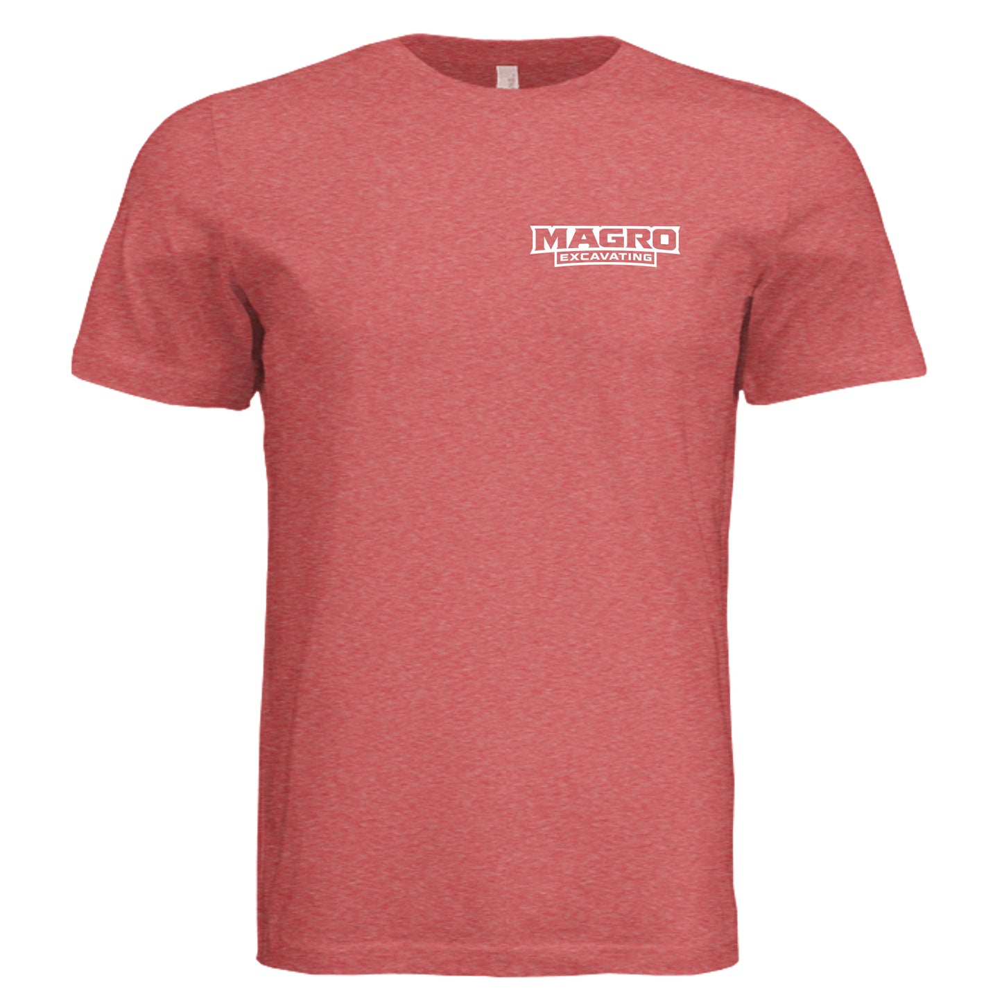 RED TRIBLEND - 3413C - FRONT