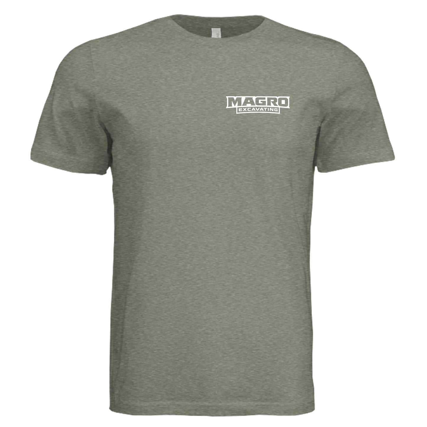 Military Green Triblend - 3413C - FRONT