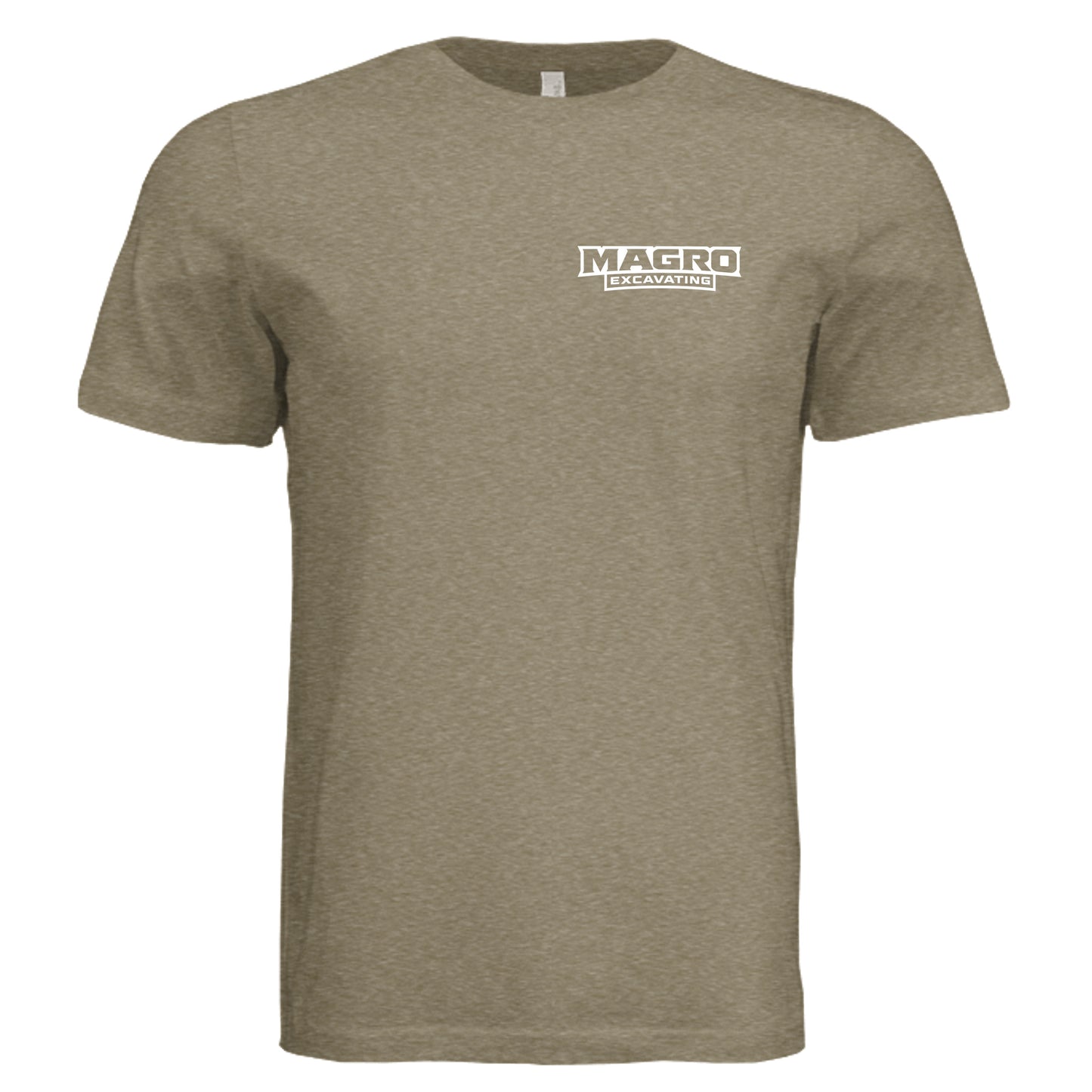 OLIVE TRIBLEND - 3413C - FRONT