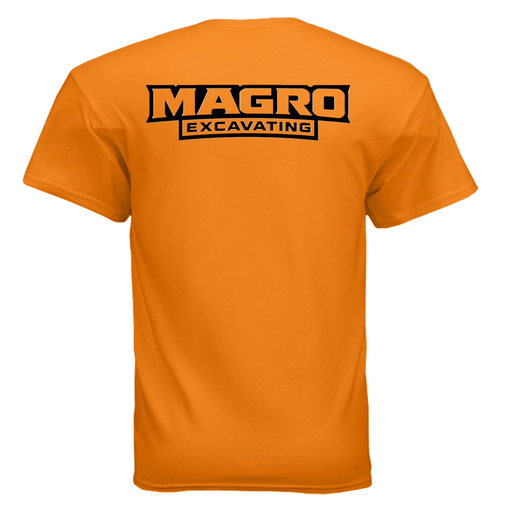 SAFETY ORANGE - G200 - BACK