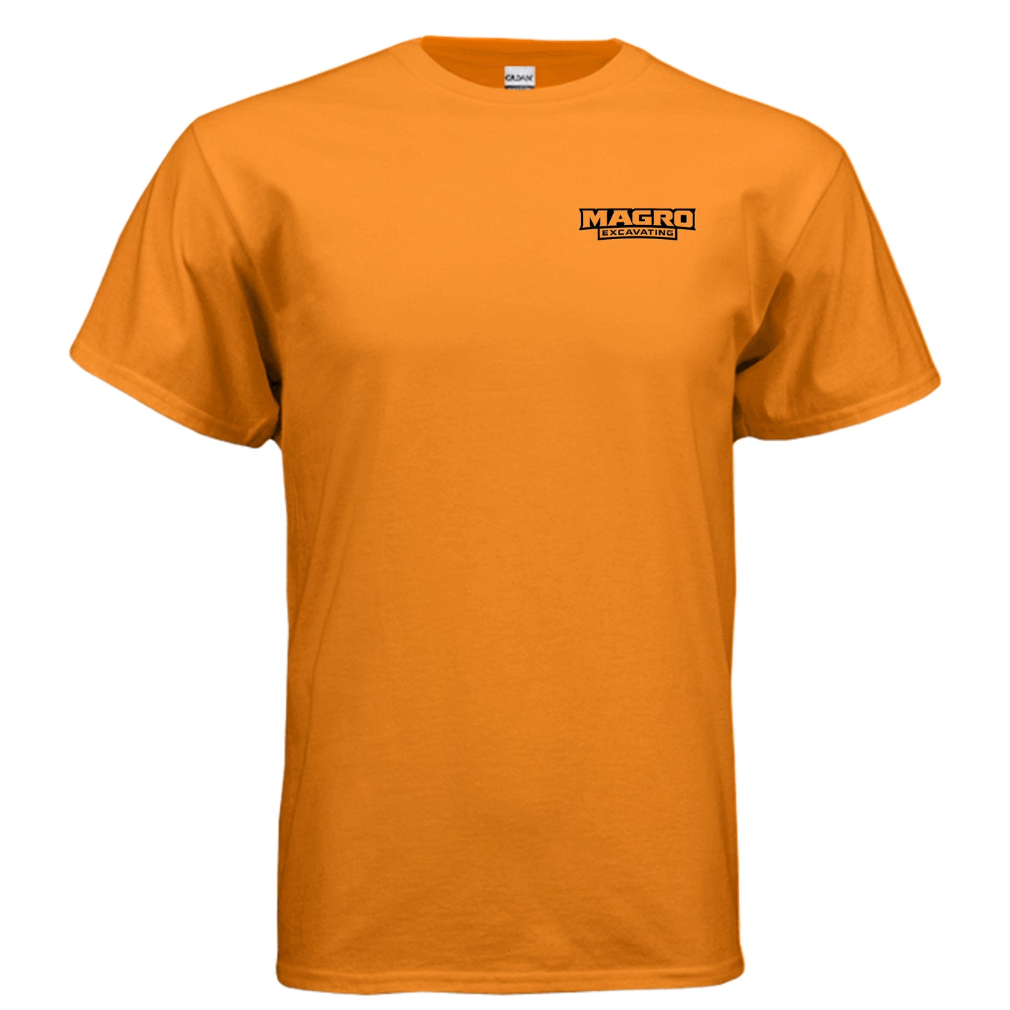 SAFETY ORANGE - G200 - FRONT