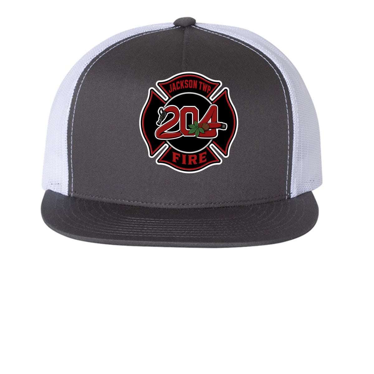 Charcoal/ White - 6006 - FRONT
