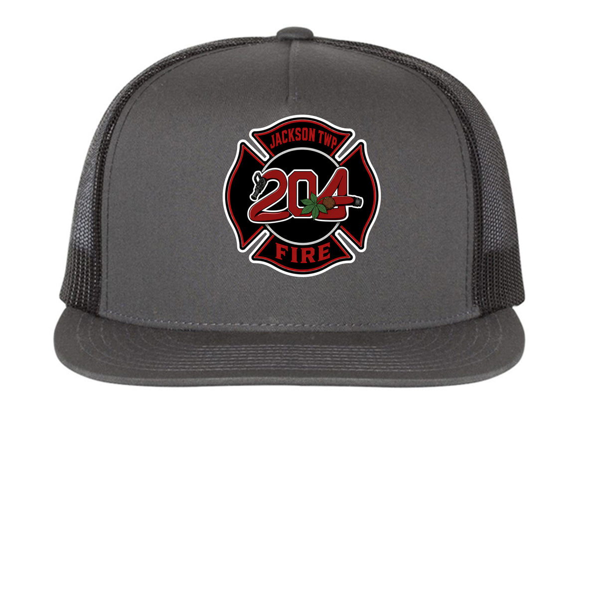 Charcoal/ Black - 6006 - FRONT