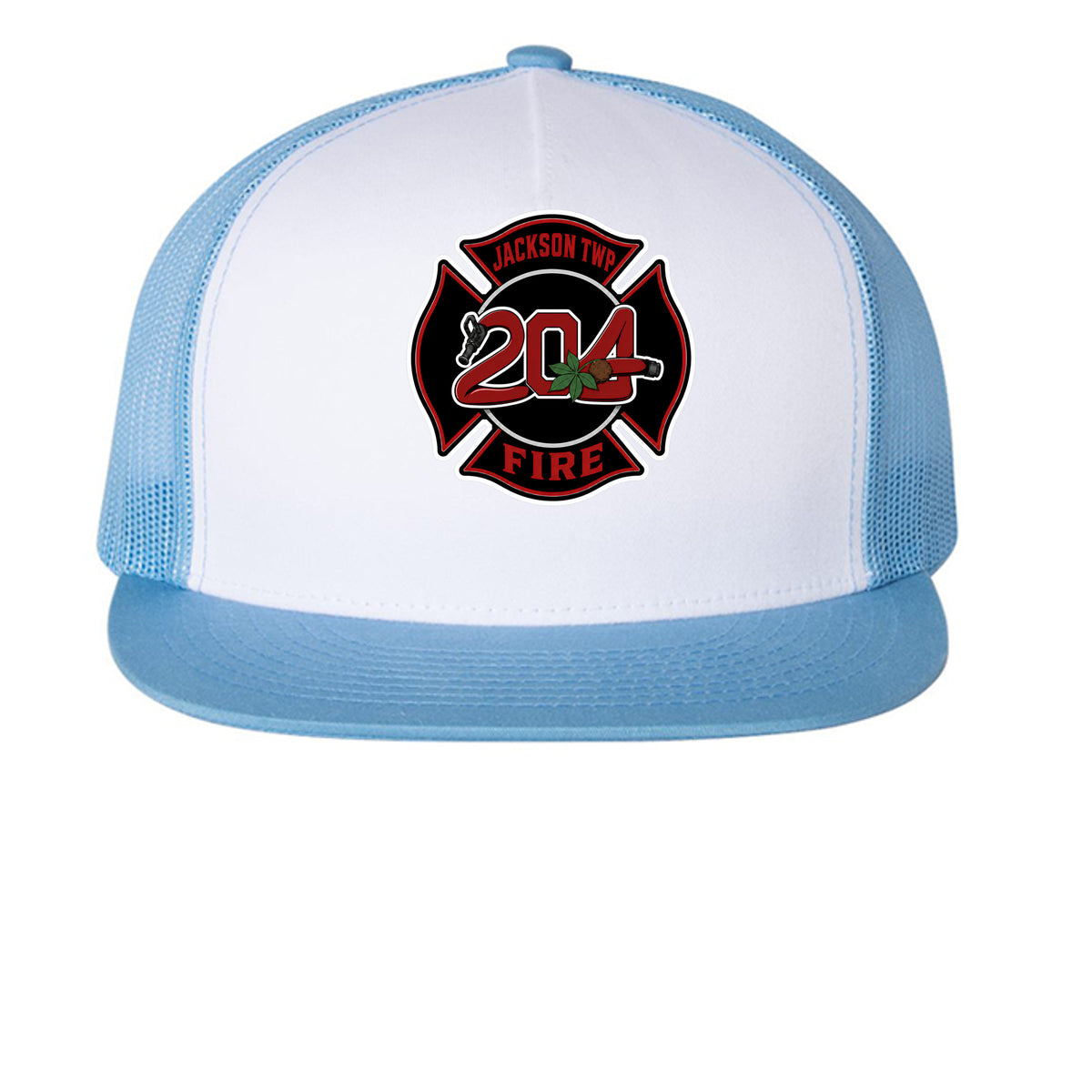 Carolina Blue/ White/ Caroline Blue - 6006 - FRONT