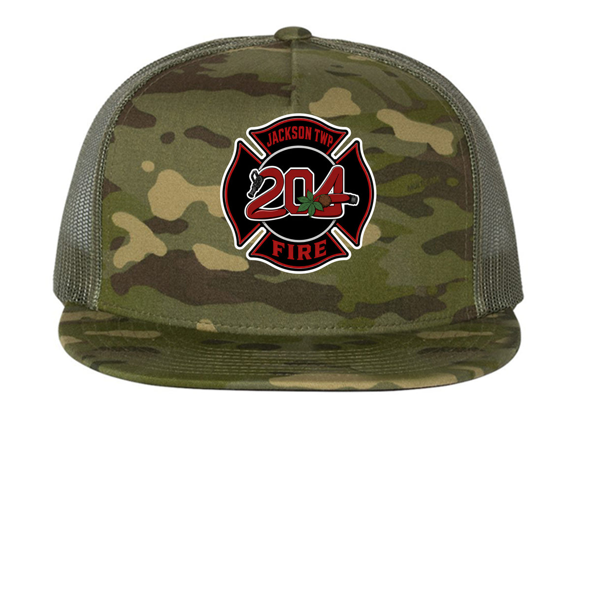 Multicam Tropic/ Green - 6006 - FRONT