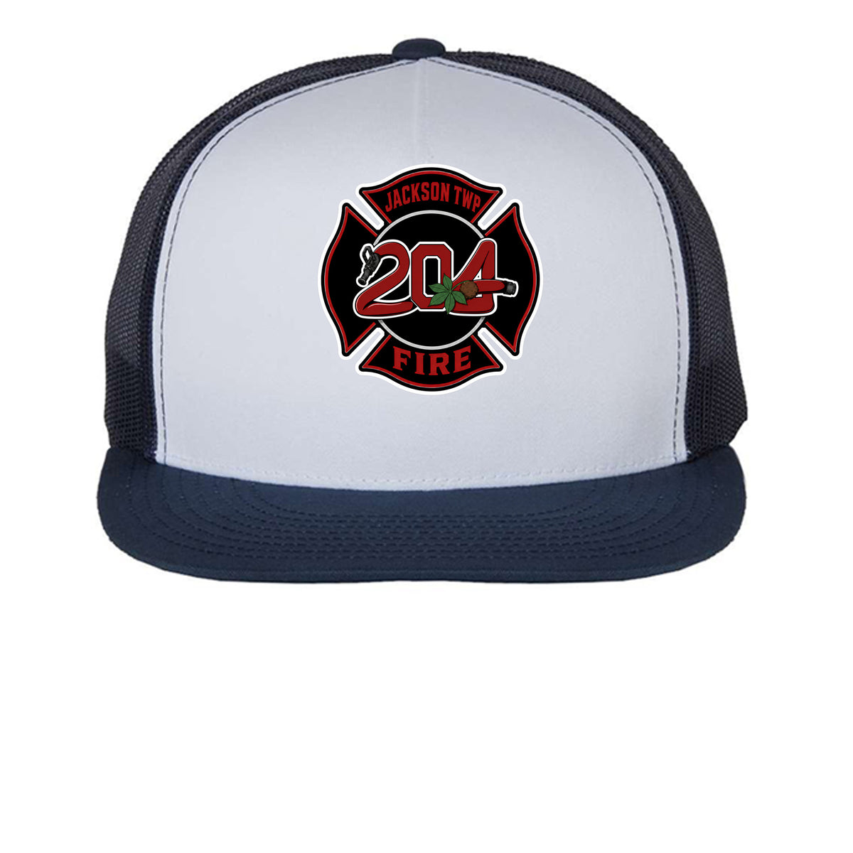 Navy/ White/ Navy - 6006 - FRONT