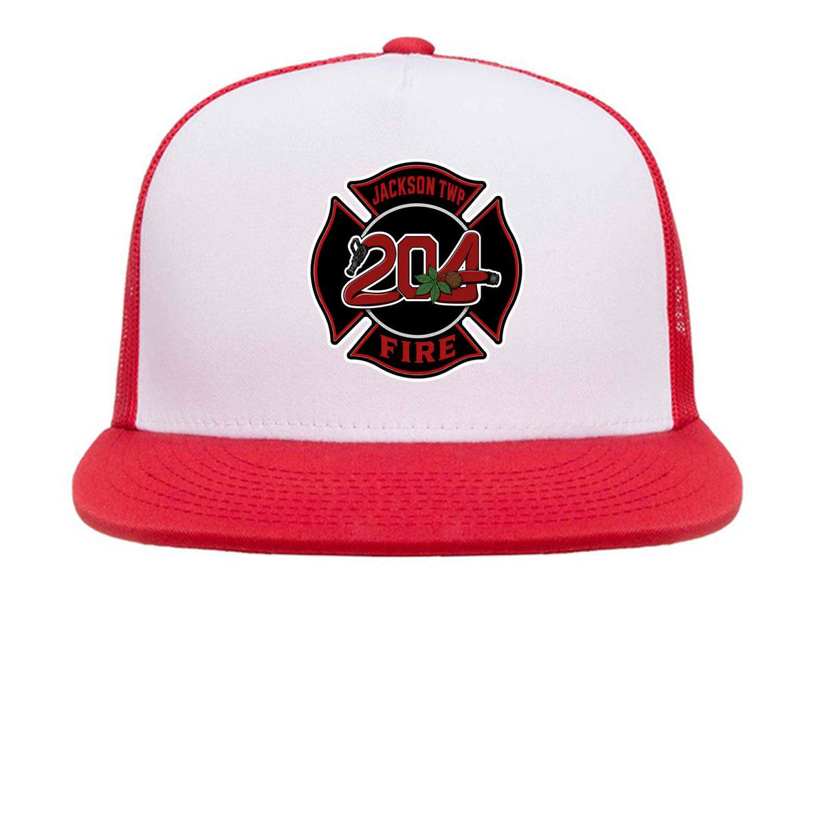 Red/ White/ Red - 6006 - FRONT