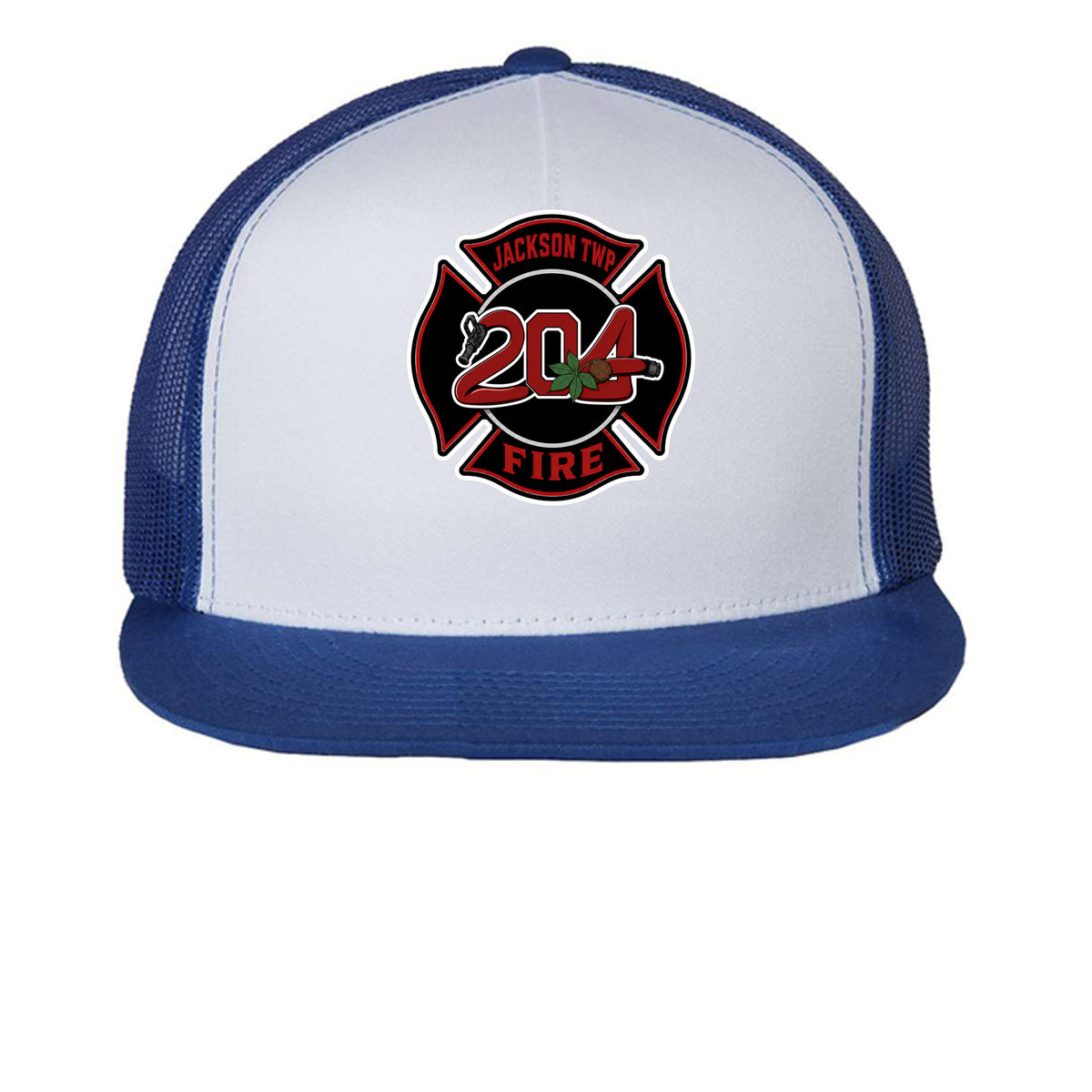 Royal/ White/ Royal - 6006 - FRONT