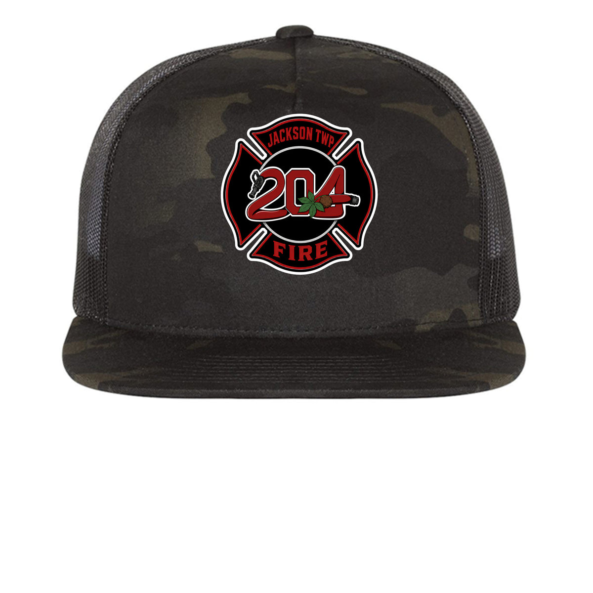 Multicam Black/ Black - 6006 - FRONT
