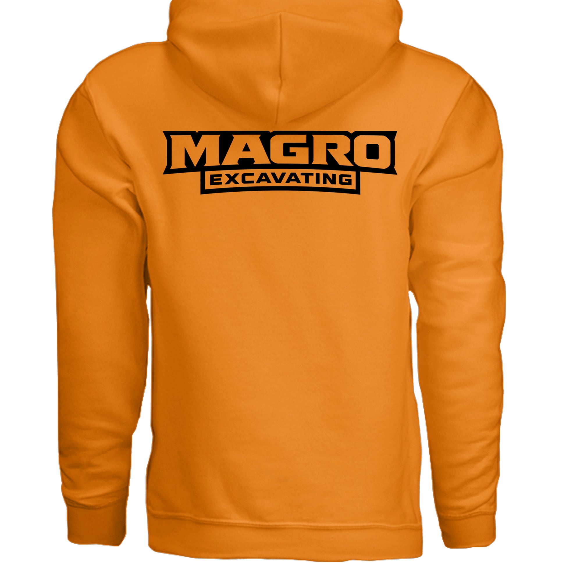SAFETY ORANGE - G185 - BACK