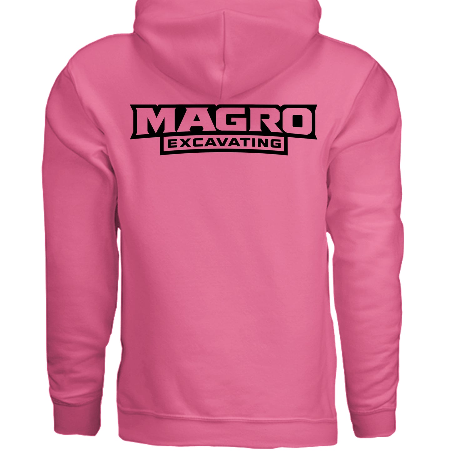 SAFETY PINK - G185 - BACK