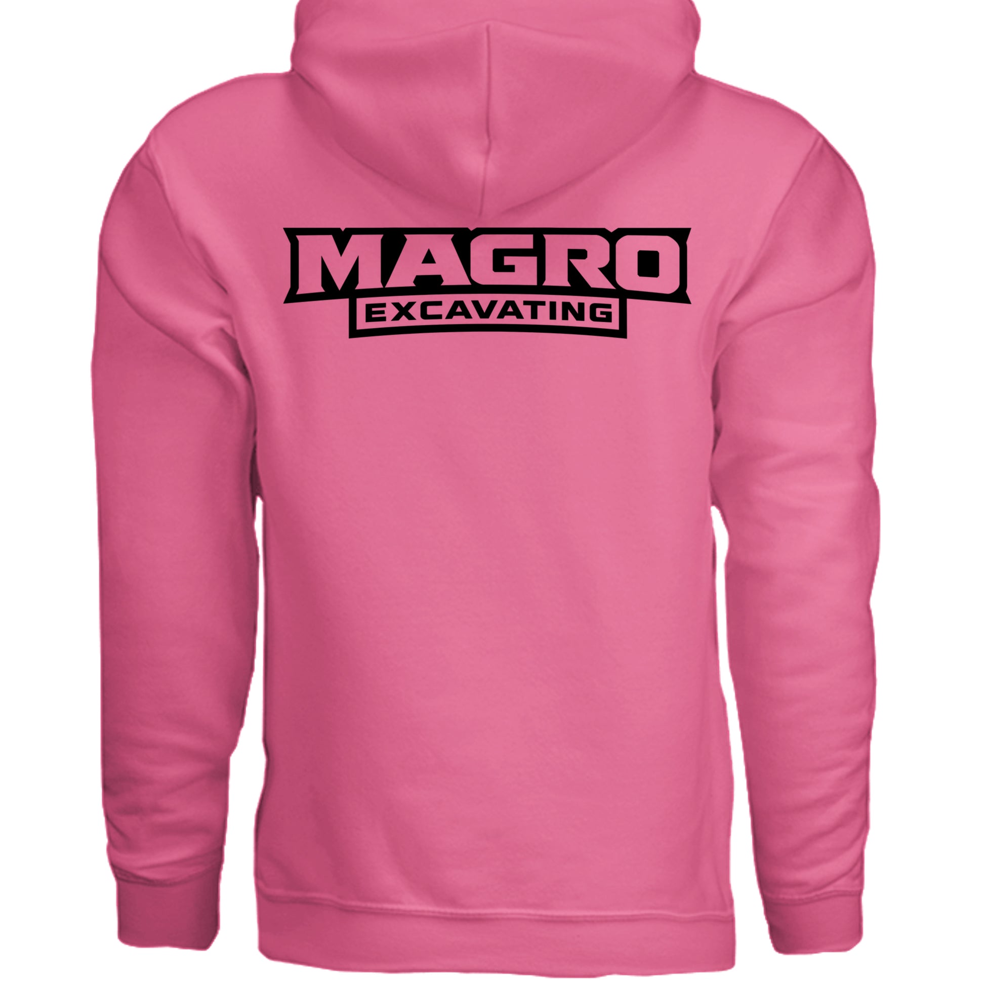 SAFETY PINK - G185 - BACK