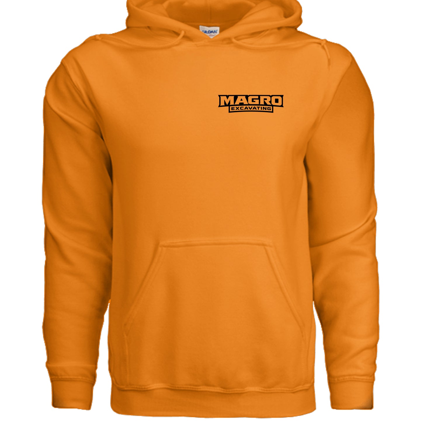 SAFETY ORANGE - G185 - FRONT